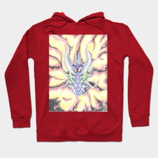 There be dragons in the fire! Hoodie